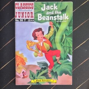 Jack and the Beanstalk Comic Book